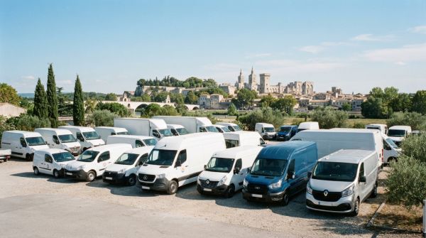 Découvrez les meilleures options de location d'utilitaires à Avignon