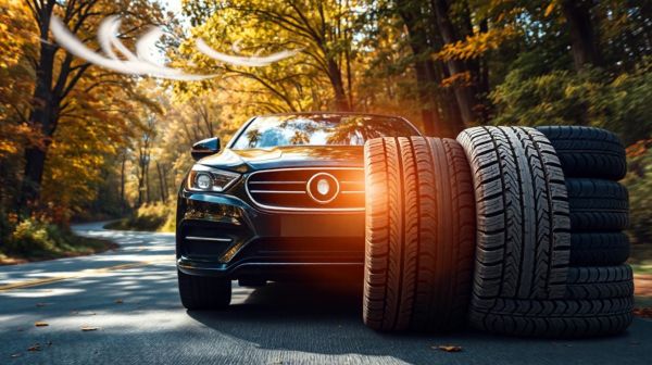 Top raisons d'opter pour des pneus 4 saisons sur votre auto