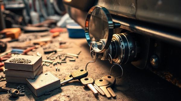Urgent : dépannage serrure auto en vendre, clés en 30 min