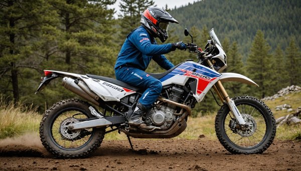 L'entretien de votre moto d'enduro après une course