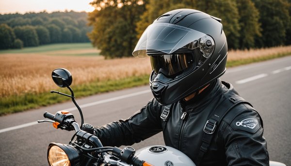Les innovations technologiques récentes dans les casques de moto