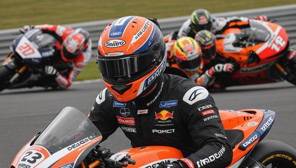 Le rôle des casques de moto dans le sport automobile